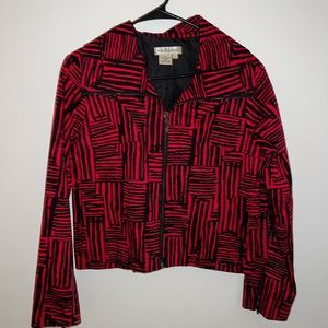 Womens jacket size small Patrick Christopher